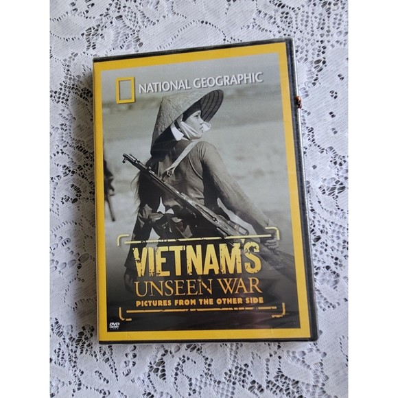 National Geographic Media National Geographic Vietnams Unseen War